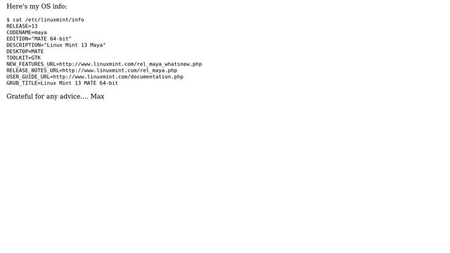 Unix & Linux: Linux Mint: Can't install chrome, after uninstalling it смотреть онлайн