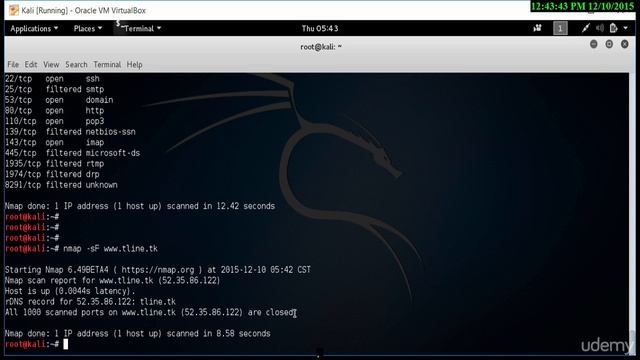 Ethical Hacking With Kali Linux Step By Step Installation Udemy смотреть онлайн