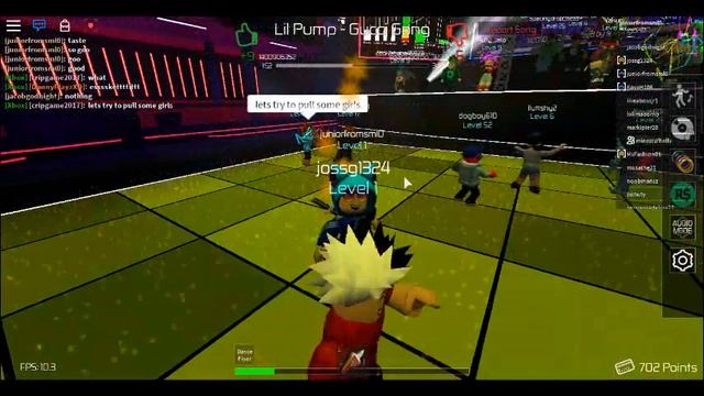 (Roblox) Playing Club Raven смотреть онлайн