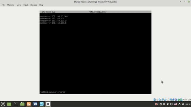 Shared Hosting Server di Debian 10 смотреть онлайн