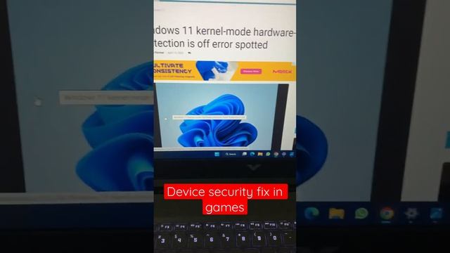 Device security- kernel mode hardware enforced stack protection is off #valorant смотреть онлайн