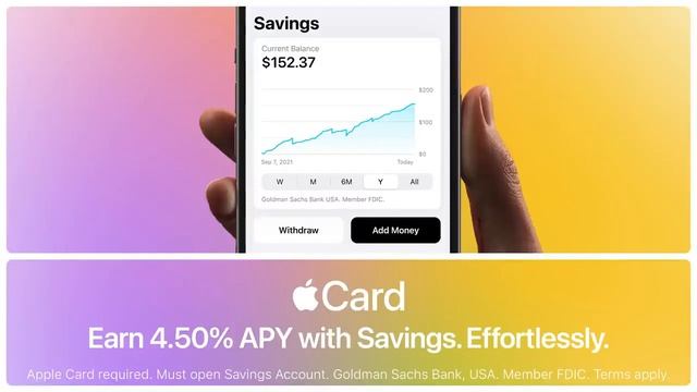 Apple Card Savings Online Ad 2024 (USA) смотреть онлайн