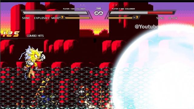All Super Ultimate Attacks Sonic New | Forms - MUGEN смотреть онлайн