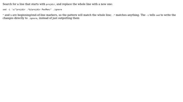 Unix & Linux: How can I replace text after a specific word using sed? (4 Solutions!!) смотреть онлайн