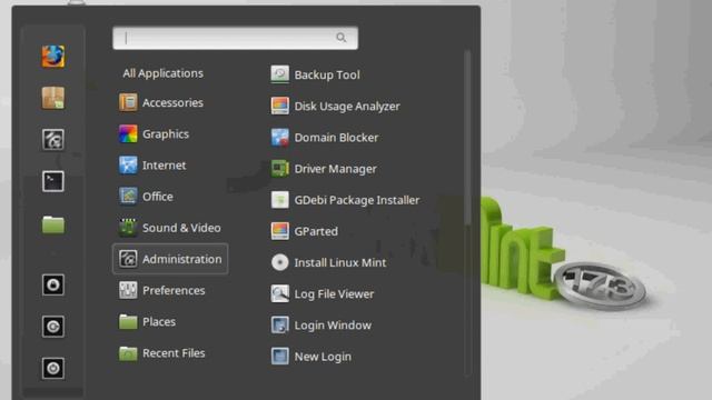 Linux Mint 17.3 Rosa Cinnamon смотреть онлайн
