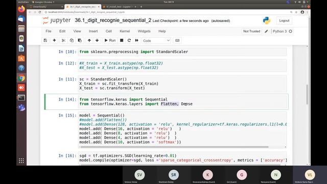 73 Artificial Intelligence Introduction to TensorFlow | Datajango смотреть онлайн