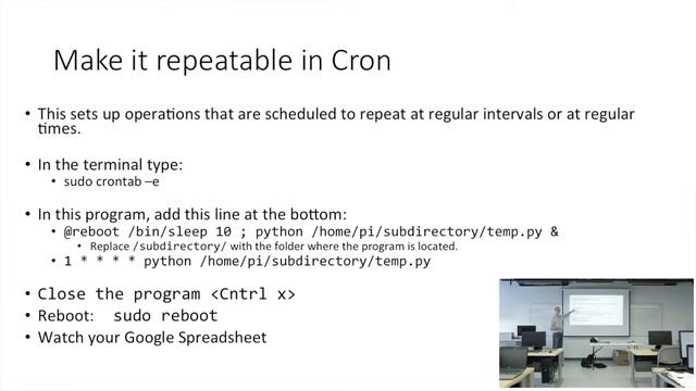 Make it repeatable in Cron смотреть онлайн