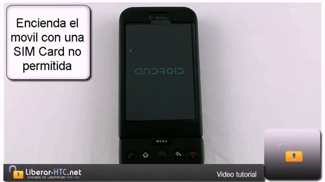 Liberar HTC G1 / HTC Android / HTC Dream - Liberar todos los HTC смотреть онлайн