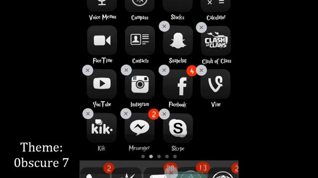 Themes ios 7 jailbreak смотреть онлайн
