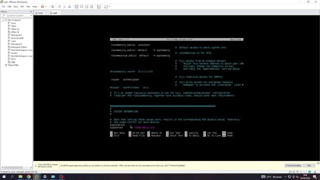 install snmp dan mrtg Debian 10 смотреть онлайн