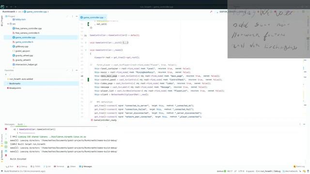 Video Game development [Godot][Clion][Linux] смотреть онлайн
