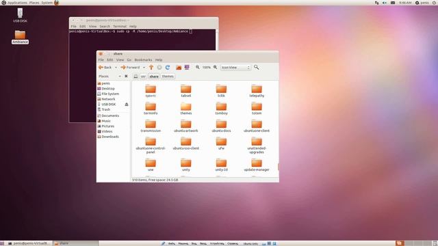 Перенос оформления из Ubuntu 10.04 в 11.04 смотреть онлайн