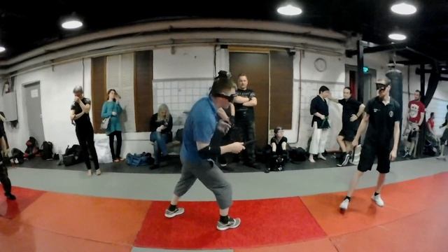 Столкновение стилей. Ножевой бой, полный спарринг. Задерновский Д.А. смотреть онлайн