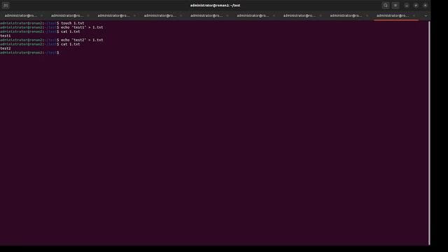 How to create file cli linux #linux #commandline #touch #cat #qa #echo смотреть онлайн