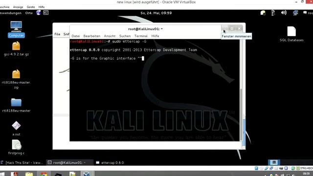 DoS Attacks via Kali Linux Backtrack Cyborg смотреть онлайн