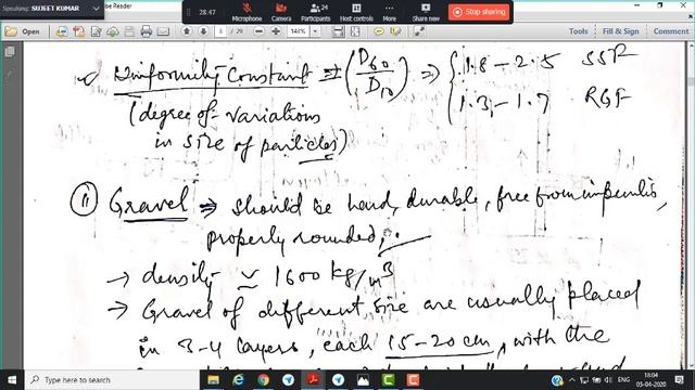 Env Engg L-02 Unit 2 Water Purification, Topic - Filtration of Water смотреть онлайн