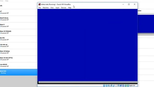 Langkah langkah install Debian 10 смотреть онлайн