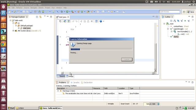Java GUI Tutorial смотреть онлайн