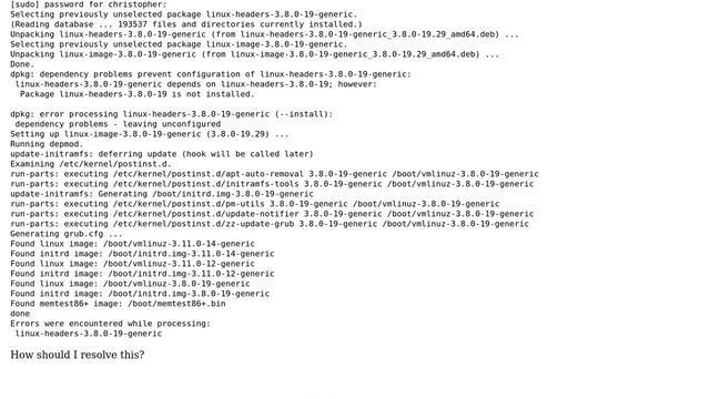 Ubuntu: Where are the missing build files for performing a kernel bisection? смотреть онлайн