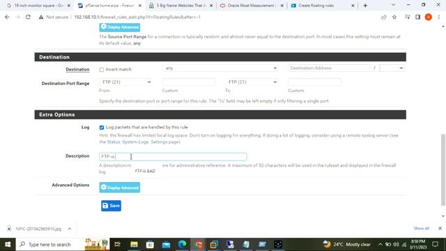 FTP is BAD PArt 3 PFSense , Firewall Rules смотреть онлайн