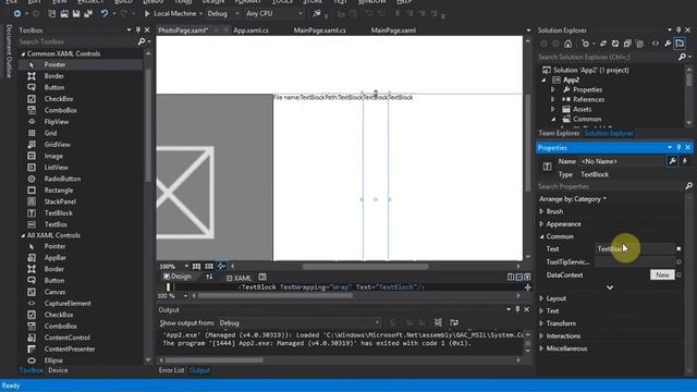 Windows 8 Development - Adding Controls XAML Part 3 - StackPanel Textblocks смотреть онлайн