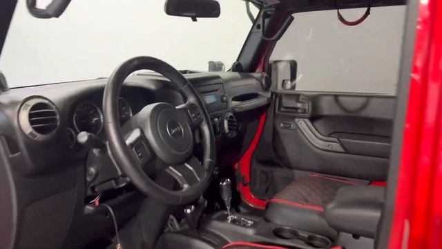 2012 JEEP WRANGLER UNLIMITED SPORT CUSTOM LIFTED XRC WINCH LED 4X4 3.6L V6 - FOR SALE смотреть онлайн