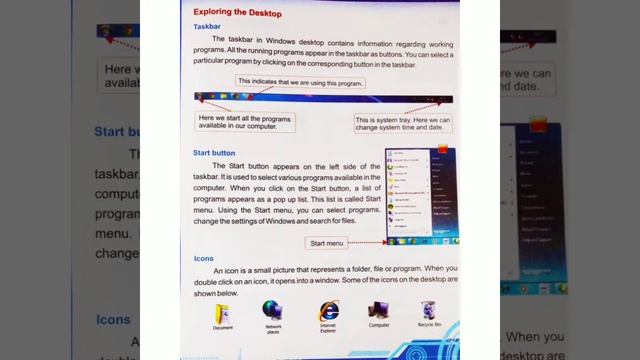 Exploring the desktop in Malayalam - class 3- part 2 смотреть онлайн