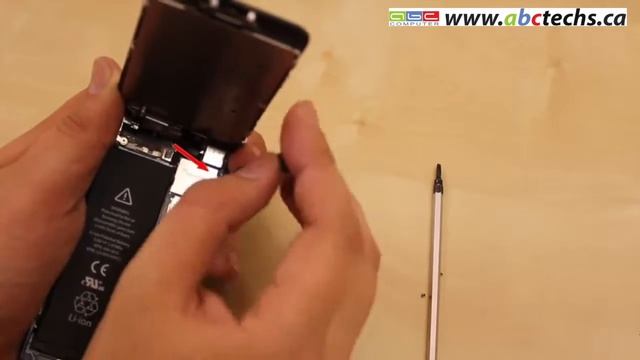iPhone 5 screen replacement digitizer glass and LCD reinstallation instructions ABC смотреть онлайн