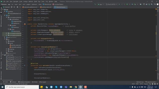 8. ANDROID STUDIO - Web Service, parte 5 смотреть онлайн