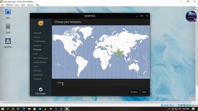 Install Solus Linux in VirtualBox 2022 In Hindi смотреть онлайн