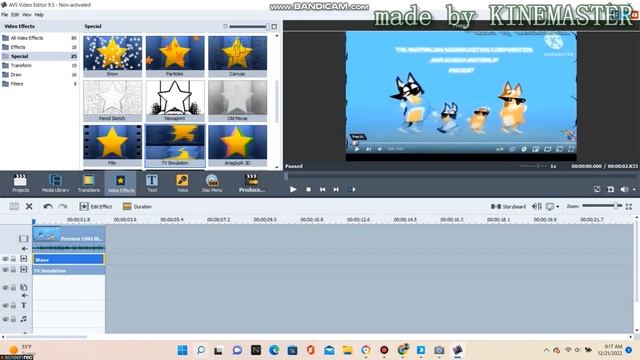 How To Make TV Simulator On AVS (Easy) смотреть онлайн