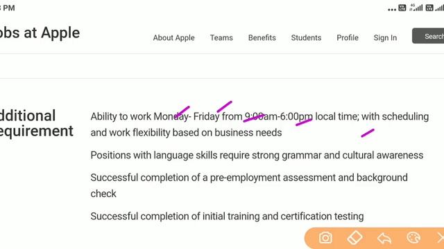 ప్రపంచ బ్రాండ్ సంస్థ లో ఉద్యోగాలు విడుదల || degree Jobs || apple job notification смотреть онлайн