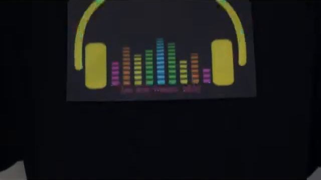 Headphones Equalizer Sound-Activated Light Up Panel смотреть онлайн