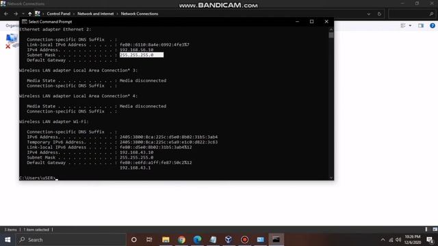 BITS1213 : CONNECTING A SERVER USING STATIC IP ADDRESS BETWEEN SERVER AND CLIENT смотреть онлайн