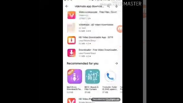 Vidmate kaise Download kare$ (step by step in hindi ) 100% Working hai video смотреть онлайн