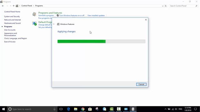 How To Turn Windows Features On or Off смотреть онлайн