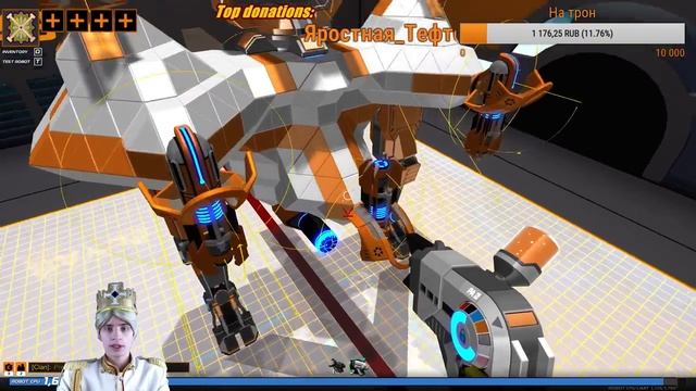 Robocraft. Стрим: Что-то новенькое... смотреть онлайн