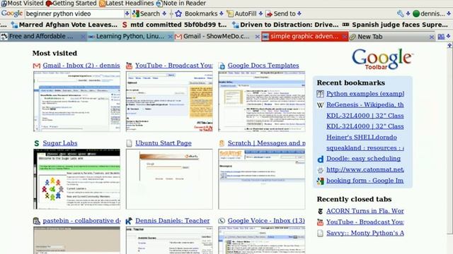 Showmedo web UI doesn't support viewers using Ubuntu смотреть онлайн