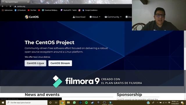 Taller de Sistemas Operativos - CentOS смотреть онлайн