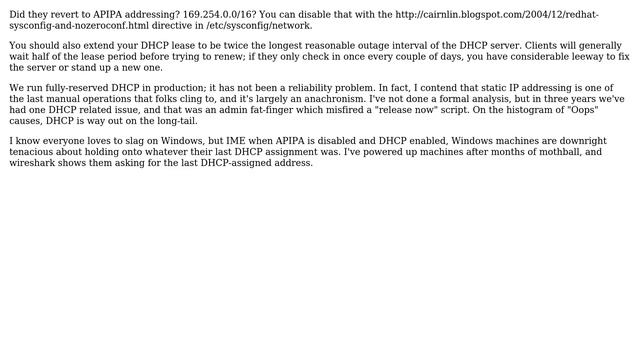 DevOps & SysAdmins: Force Linux servers to automatically try to get an IP address if they lose it смотреть онлайн