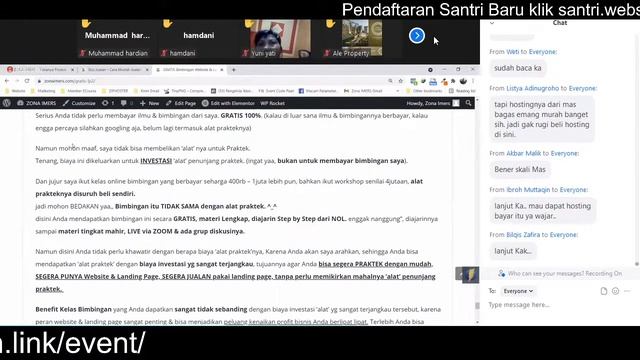 DAY 1 Bimbingan Website Landing Page High Conversion