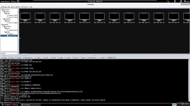 75 Network Penetration Using Armitage#Learn#EthicalHacking#KaliLinux#learning#school#students смотреть онлайн