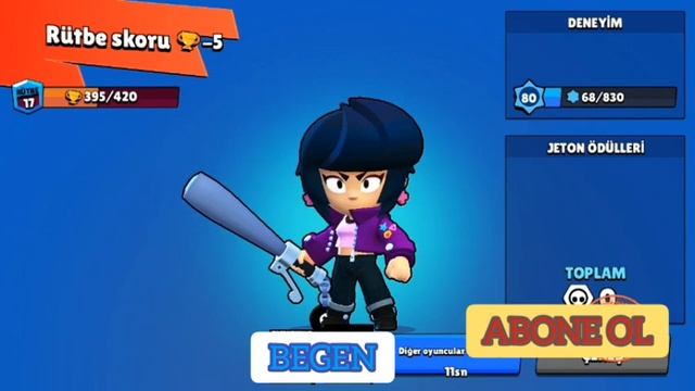 (BRAWL STARS) az internet ile maç keyfi смотреть онлайн