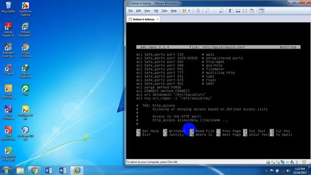 Proxy debian смотреть онлайн