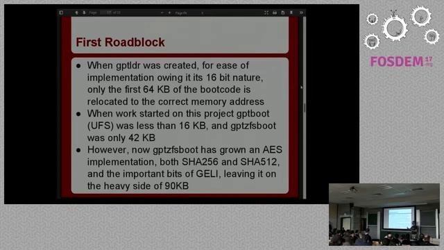 FOSDEM 2017 - GELIBoot.mp4 смотреть онлайн