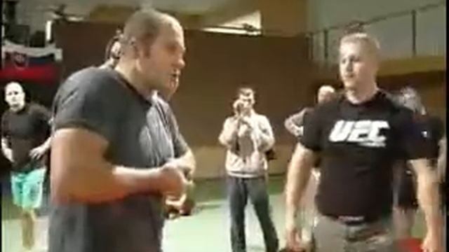 Семинар Федора Емельяненко в Словакии часть 5 смотреть онлайн