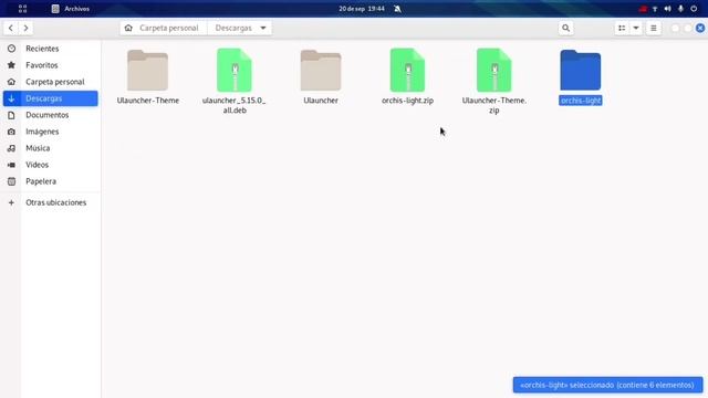 9.Debian desde cero - lanzador de aplicaciones Ulauncher смотреть онлайн