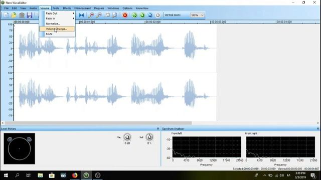 Nero Wave Editor смотреть онлайн