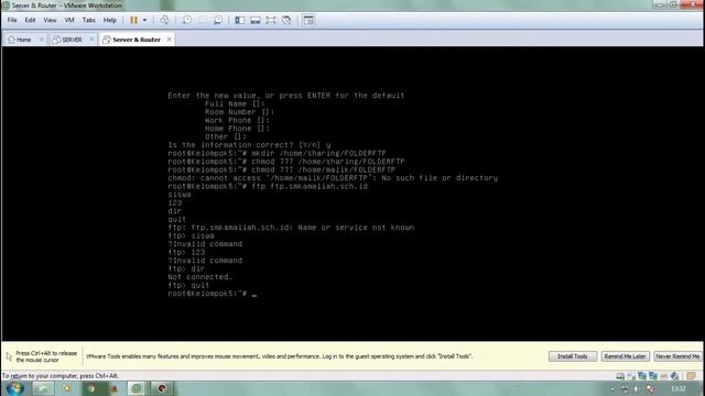 Konfigurasi FTP & NTP смотреть онлайн