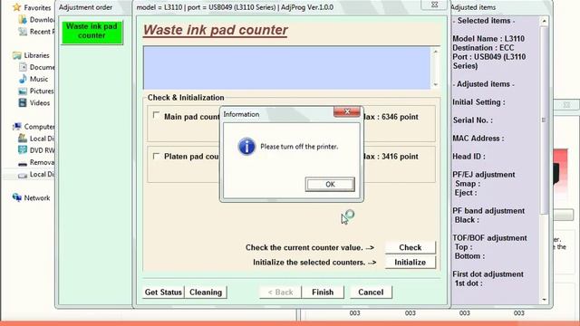 How To Reset Epson Waste Ink Pad смотреть онлайн